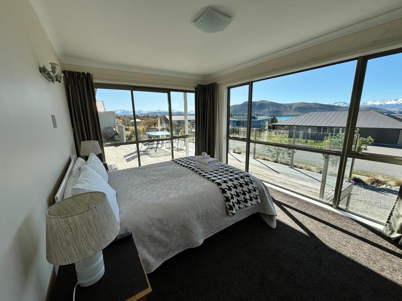 Villa Braeview à Lac Tekapo Extérieur photo