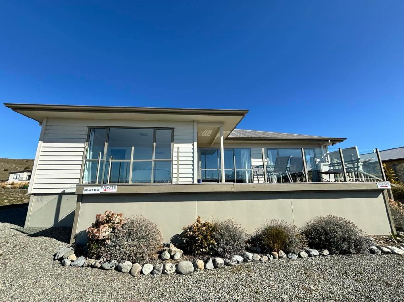 Villa Braeview à Lac Tekapo Extérieur photo