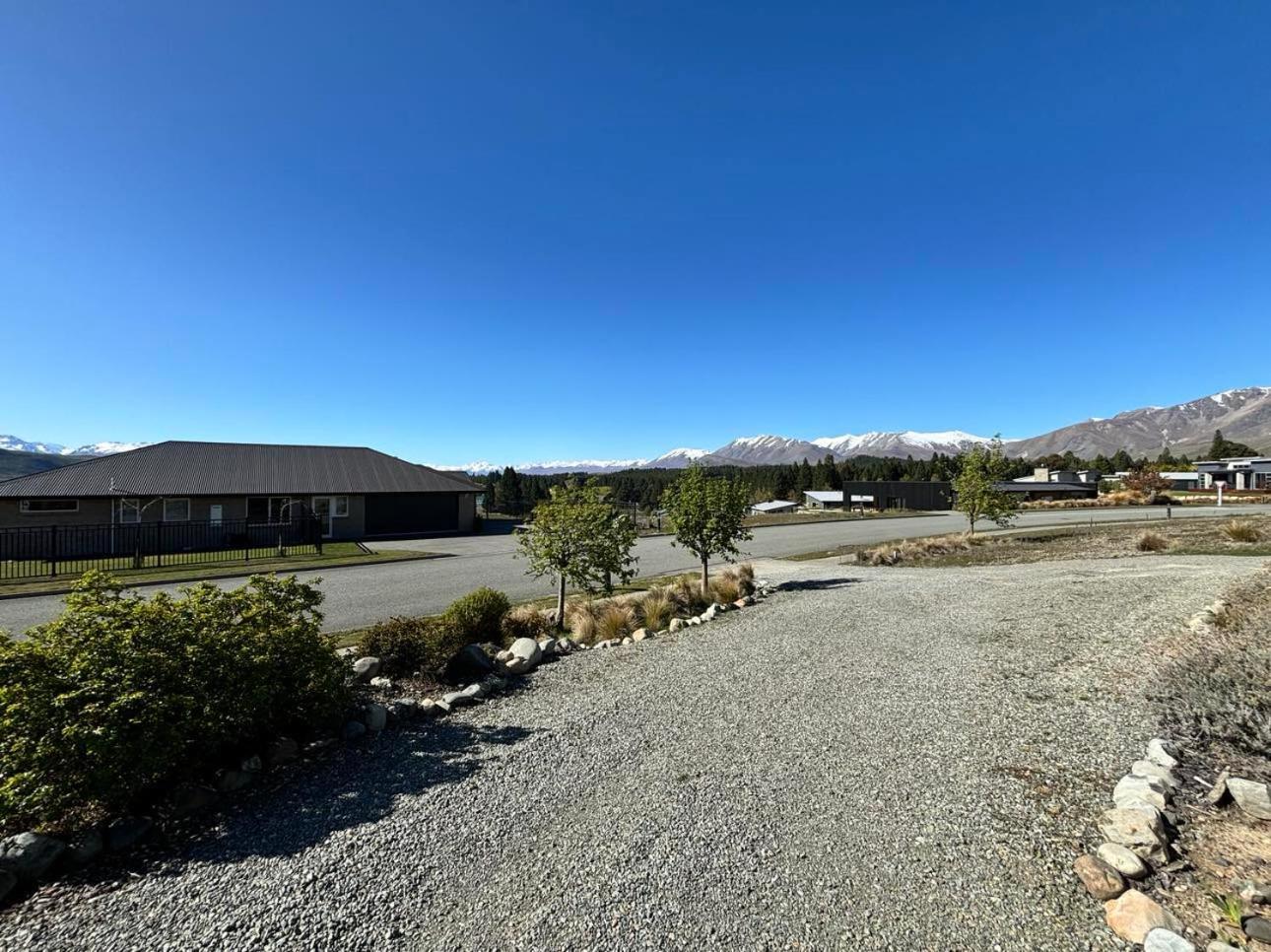Villa Braeview à Lac Tekapo Extérieur photo